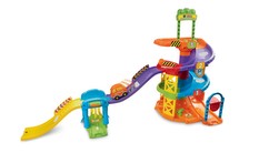 Go! Go! Smart Wheels Spinning Spiral Tower Playset